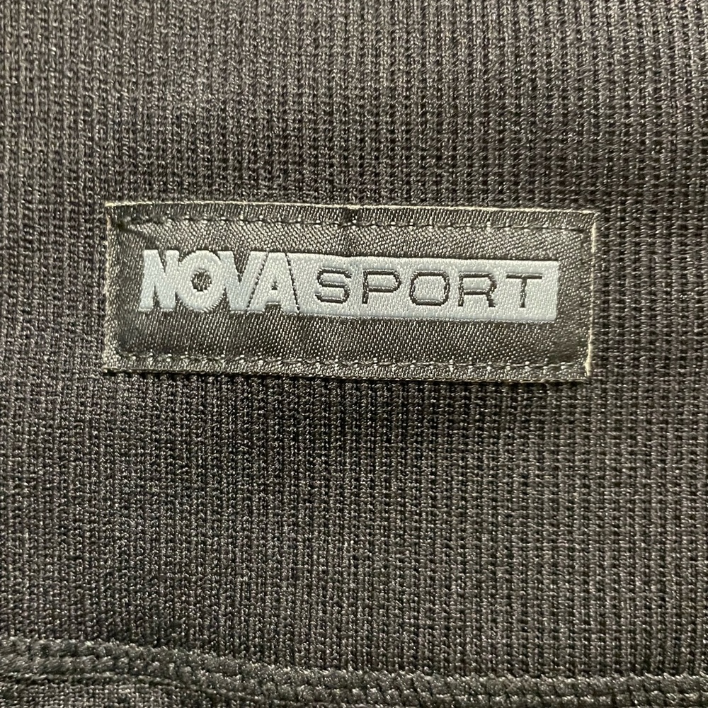 Fashion Nova Black Ribbed Leggings